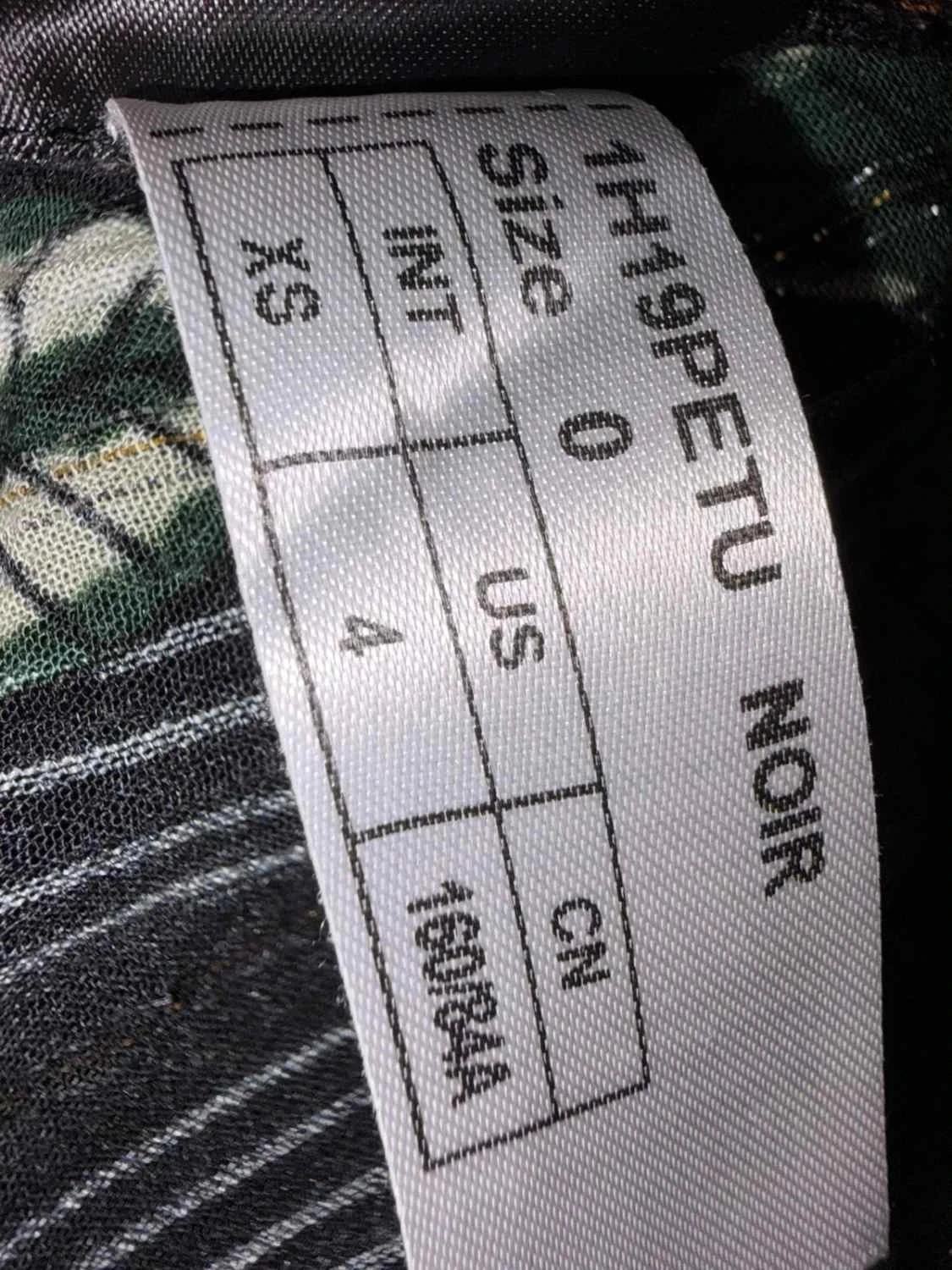 Camisa feminina tamanho 0 Ba&sh limpa – photo 10